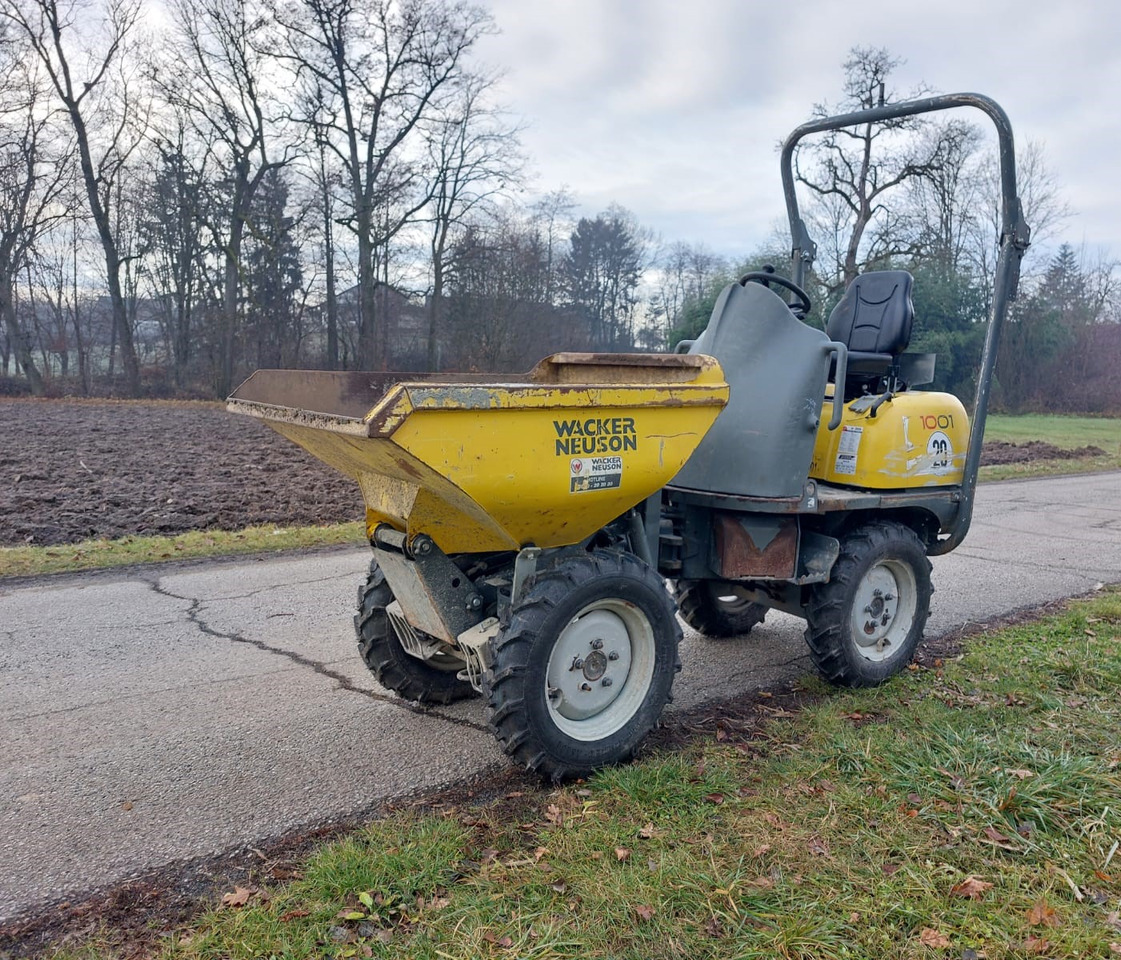 WACKER Neuson 1001 - Мини самосвал: снимка 3 WACKER Neuson 1001 - Мини самосвал: снимка 3