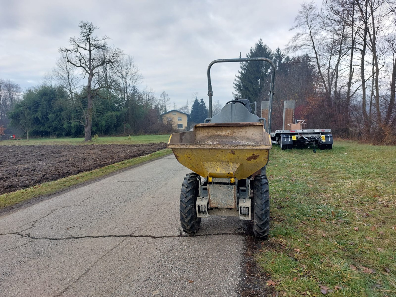 WACKER Neuson 1001 - Мини самосвал: снимка 4 WACKER Neuson 1001 - Мини самосвал: снимка 4