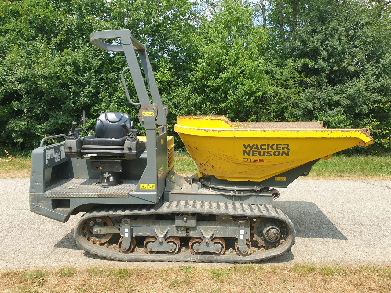 WACKER Neuson DT 25 - Самосвал: снимка 2 WACKER Neuson DT 25 - Самосвал: снимка 2