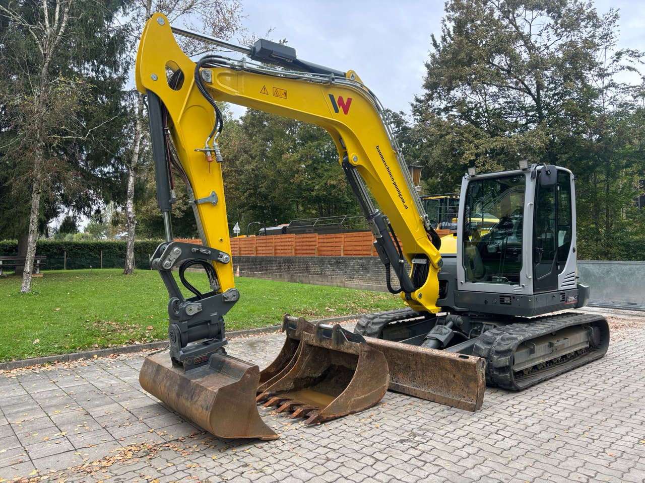 WACKER Neuson ET 90 - Мини багер: снимка 3 WACKER Neuson ET 90 - Мини багер: снимка 3