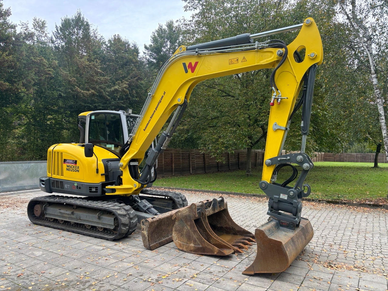 WACKER Neuson ET 90 - Мини багер: снимка 4 WACKER Neuson ET 90 - Мини багер: снимка 4