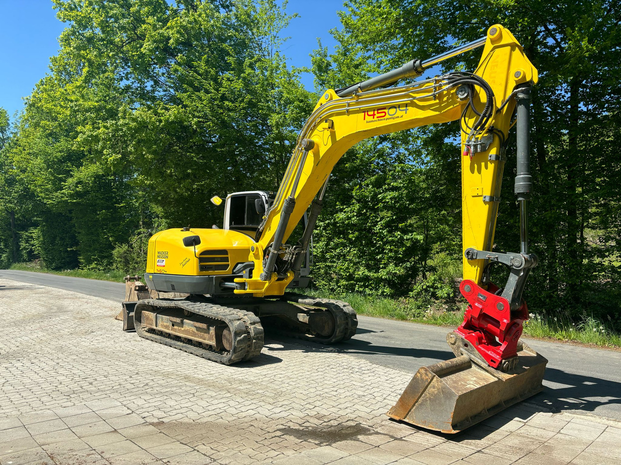 Wacker Neuson 14504 - Верижен багер: снимка 4 Wacker Neuson 14504 - Верижен багер: снимка 4