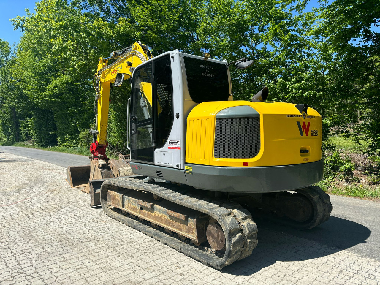 Wacker Neuson 14504 - Верижен багер: снимка 5 Wacker Neuson 14504 - Верижен багер: снимка 5