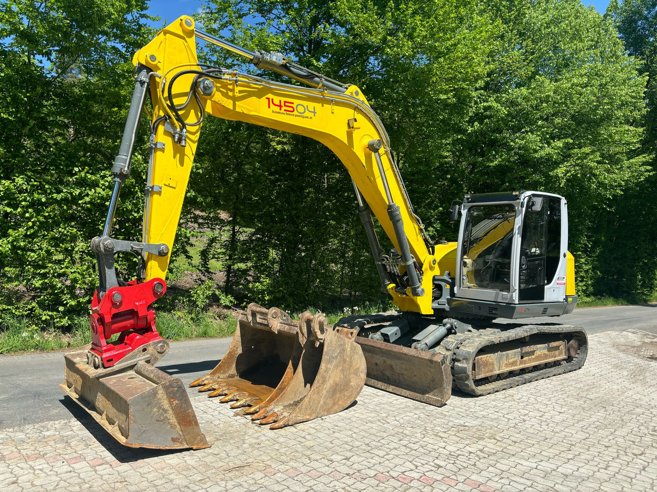 Wacker Neuson 14504 - Верижен багер: снимка 3 Wacker Neuson 14504 - Верижен багер: снимка 3