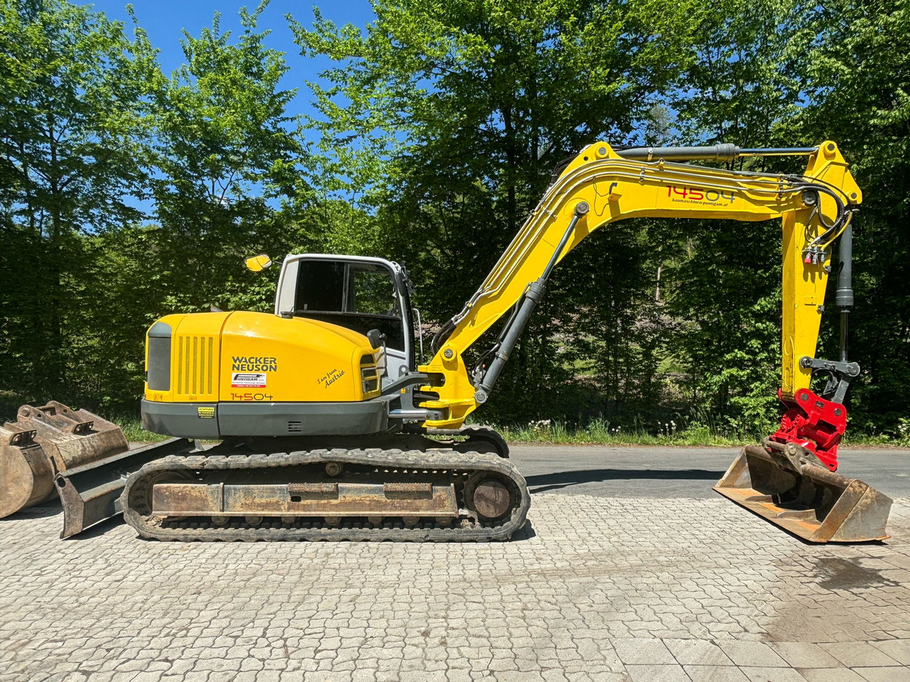 Wacker Neuson 14504 - Верижен багер: снимка 2 Wacker Neuson 14504 - Верижен багер: снимка 2