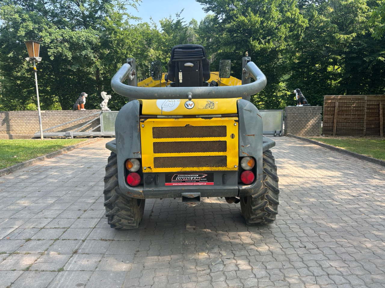 Самосвал Wacker Neuson 5001: снимка 6