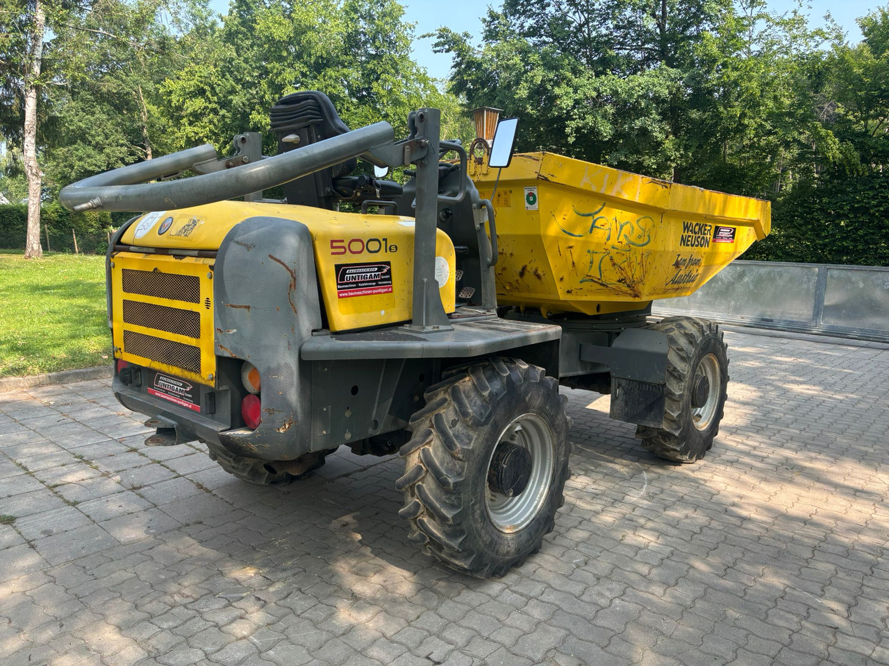 Самосвал Wacker Neuson 5001: снимка 7