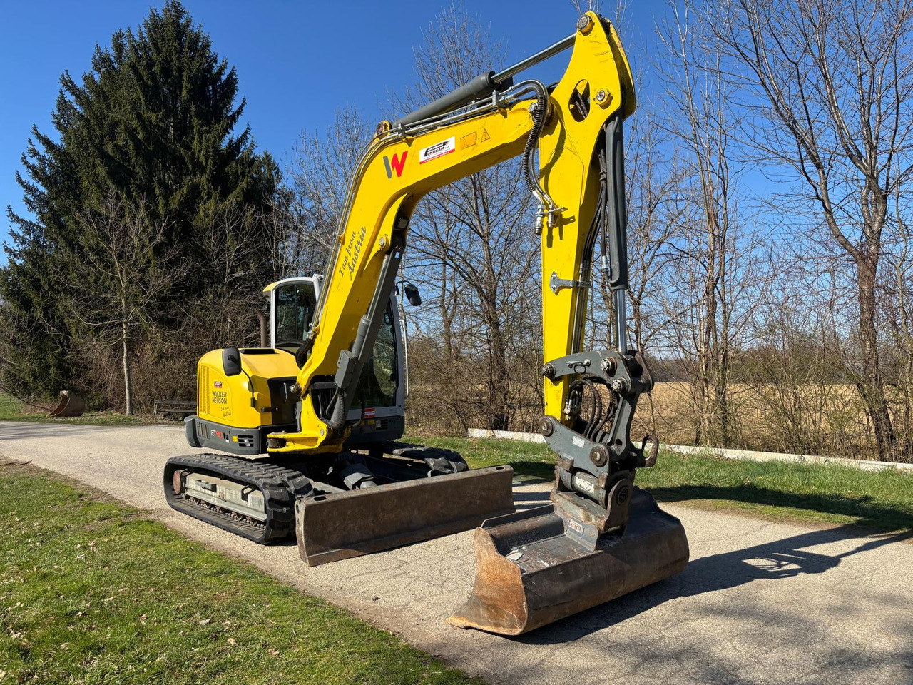 Wacker Neuson ET 90 - Мини багер: снимка 5 Wacker Neuson ET 90 - Мини багер: снимка 5