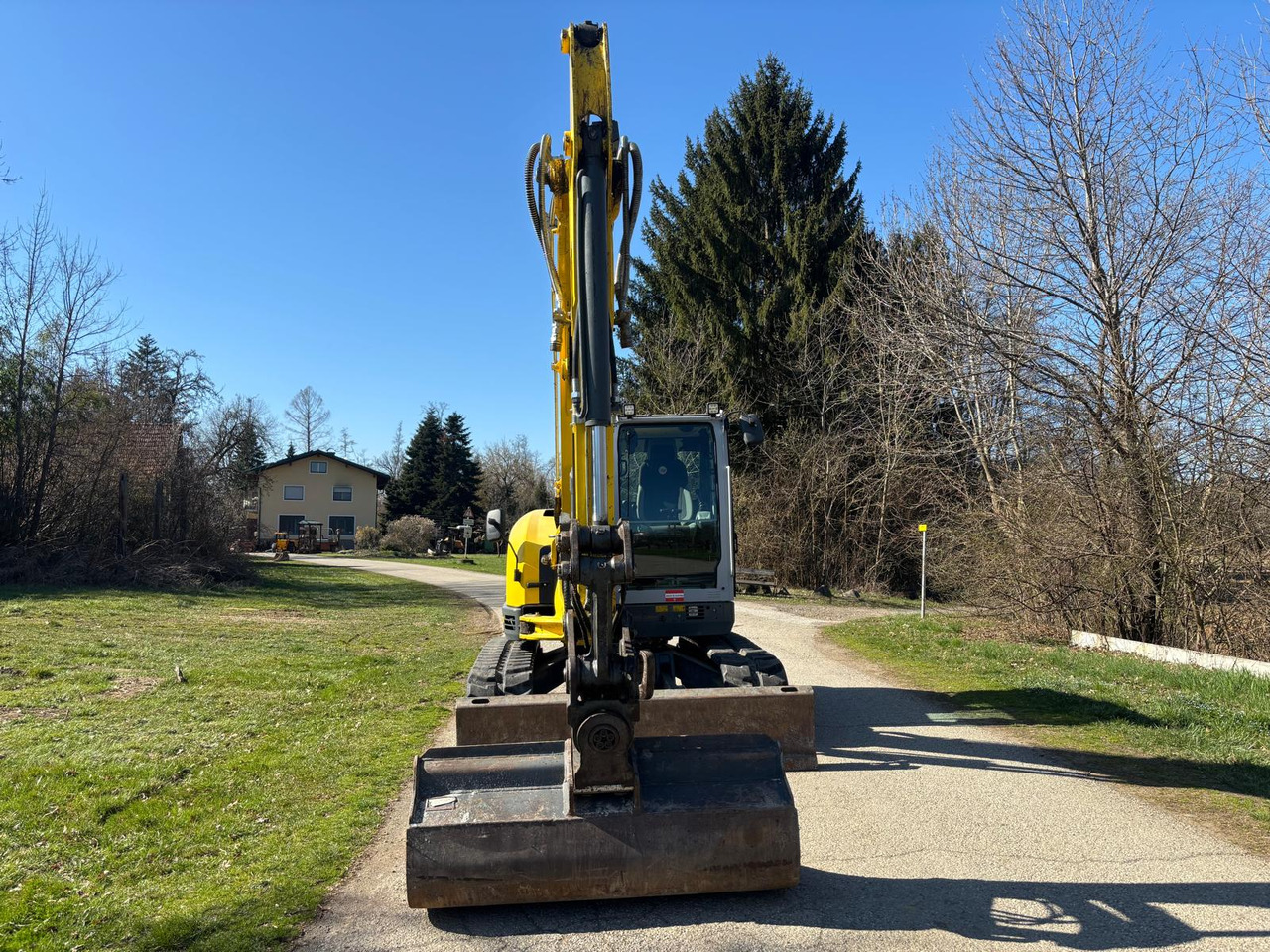 Wacker Neuson ET 90 - Мини багер: снимка 3 Wacker Neuson ET 90 - Мини багер: снимка 3