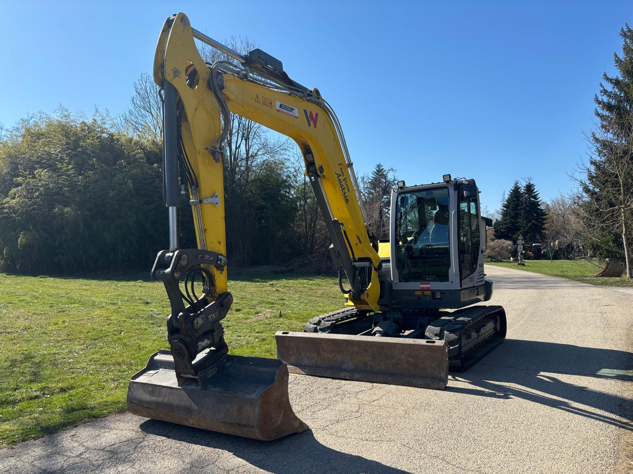 Wacker Neuson ET 90 - Мини багер: снимка 4 Wacker Neuson ET 90 - Мини багер: снимка 4