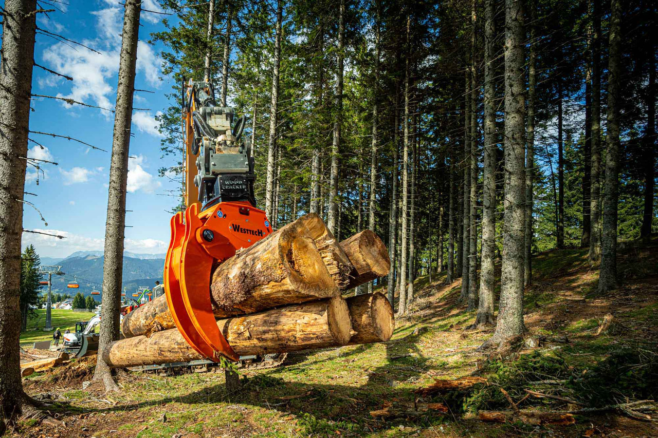 Westtech Woodgripper WG 1270 - Кламер за Строителна техника: снимка 3 Westtech Woodgripper WG 1270 - Кламер за Строителна техника: снимка 3
