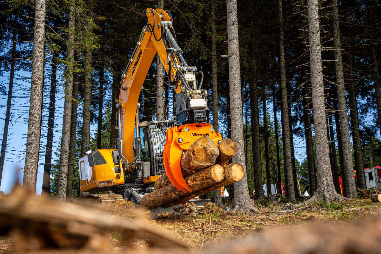 Westtech Woodgripper WG 1270 - Кламер за Строителна техника: снимка 4 Westtech Woodgripper WG 1270 - Кламер за Строителна техника: снимка 4