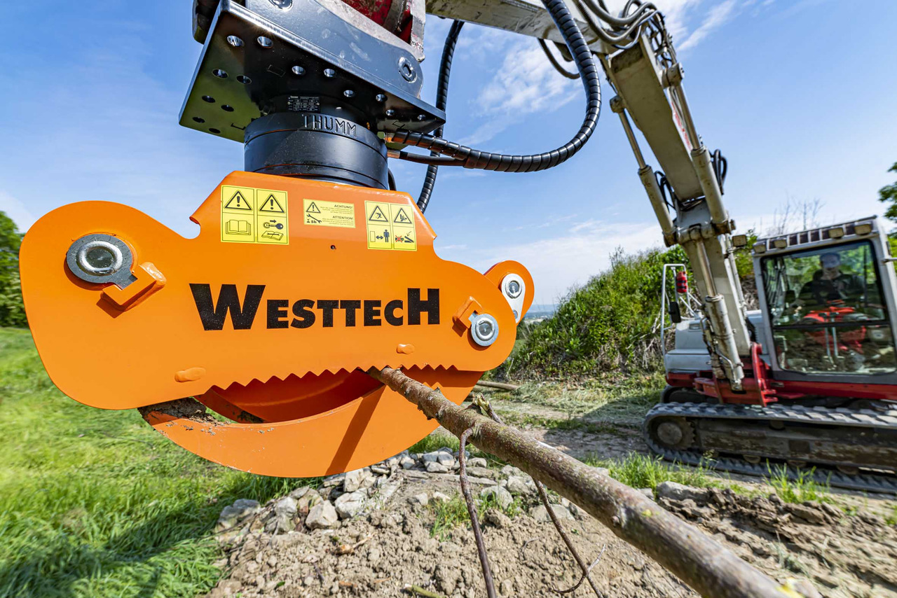 Westtech Woodgripper WG 1270 - Кламер за Строителна техника: снимка 5 Westtech Woodgripper WG 1270 - Кламер за Строителна техника: снимка 5