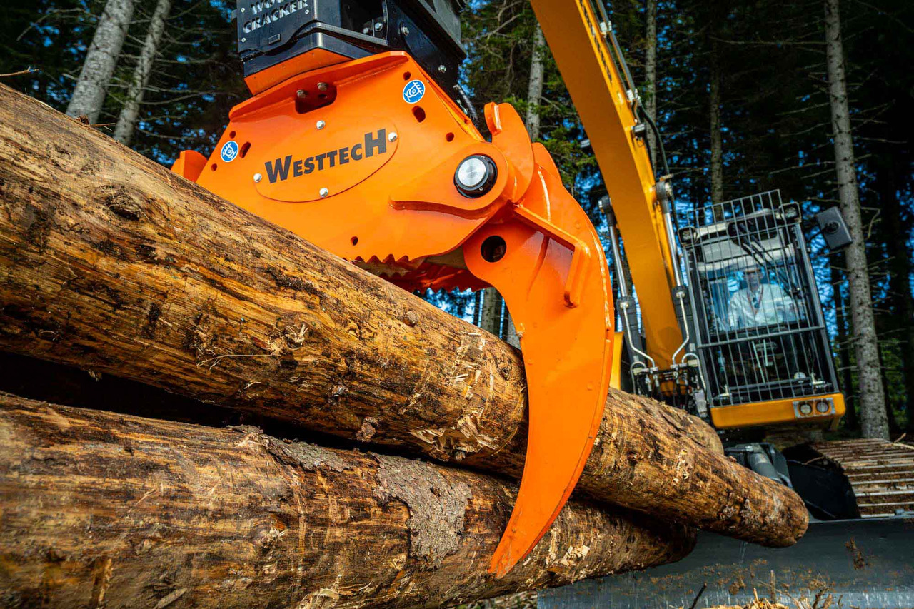 Westtech Woodgripper WG 1270 - Кламер за Строителна техника: снимка 2 Westtech Woodgripper WG 1270 - Кламер за Строителна техника: снимка 2