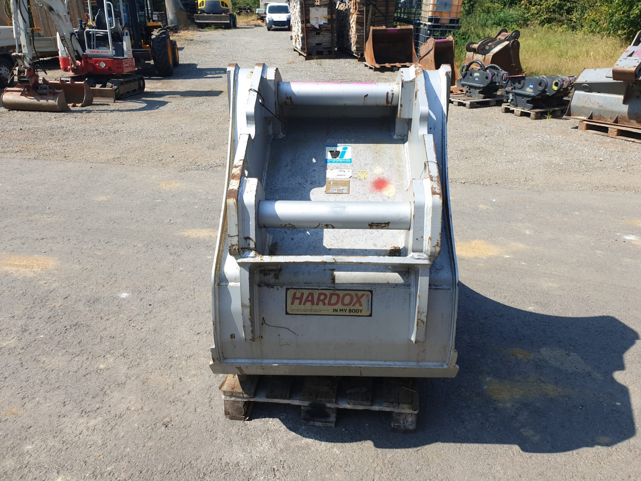 Winkelbauer Bucket 100 cm - Кофа за багер за Верижен багер: снимка 4 Winkelbauer Bucket 100 cm - Кофа за багер за Верижен багер: снимка 4