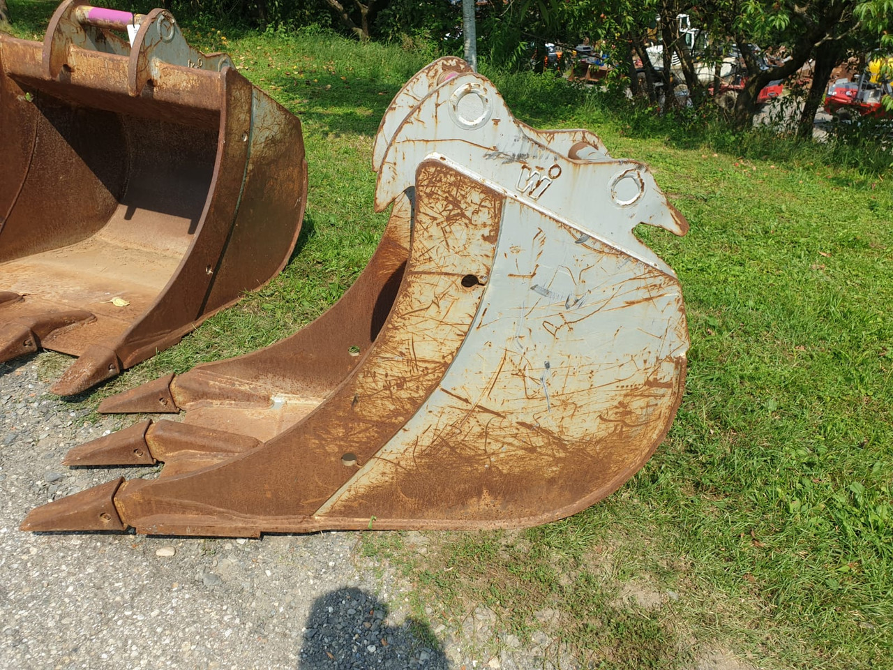 Winkelbauer Bucket 60 cm - Кофа за багер за Верижен багер: снимка 2 Winkelbauer Bucket 60 cm - Кофа за багер за Верижен багер: снимка 2