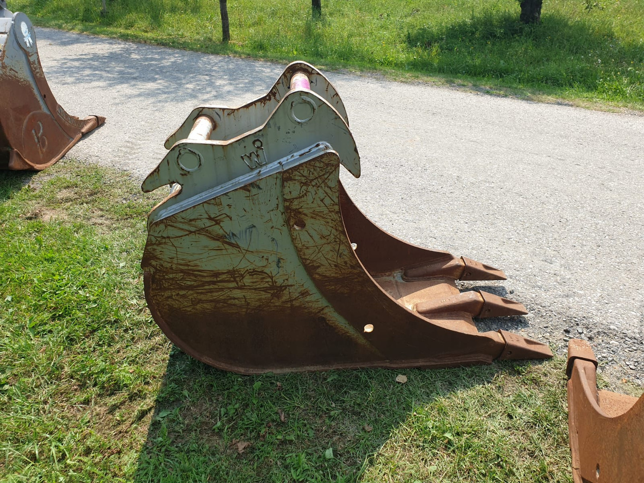 Winkelbauer Bucket 60 cm - Кофа за багер за Верижен багер: снимка 3 Winkelbauer Bucket 60 cm - Кофа за багер за Верижен багер: снимка 3