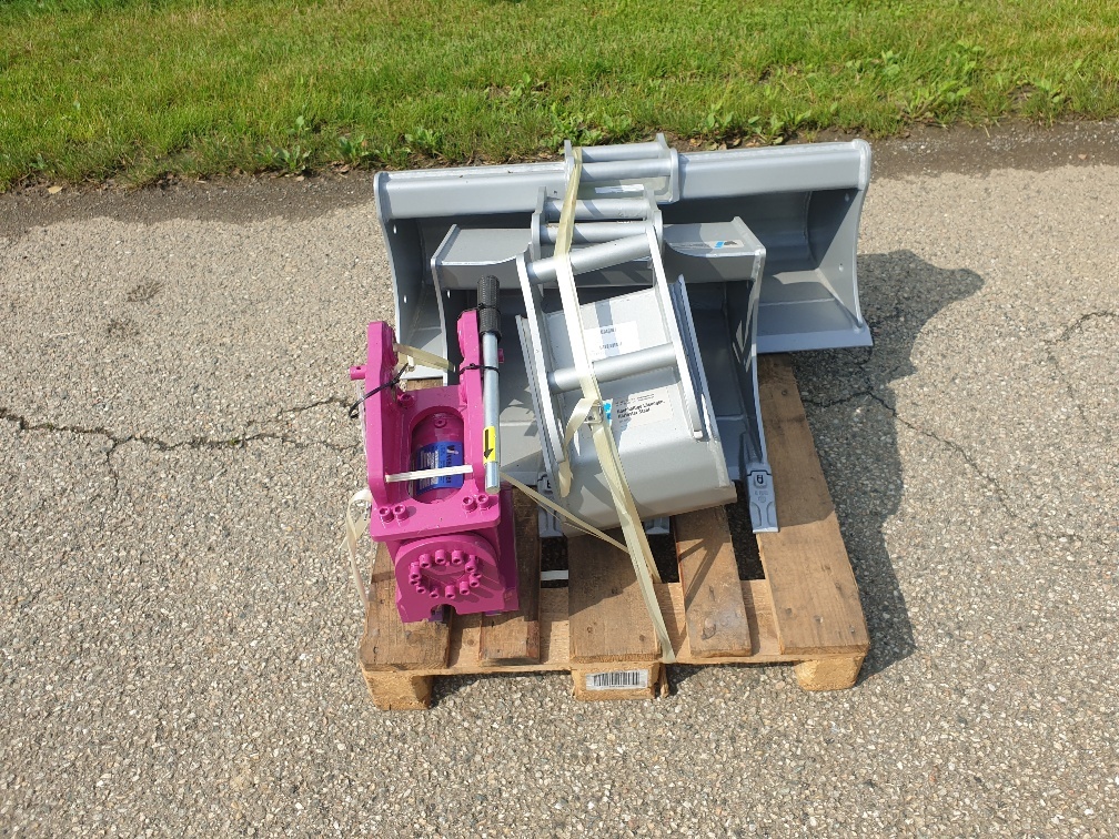 Winkelbauer Winkelbauer bucket package for 1.5t mini excavator - Кофа за багер за Мини багер: снимка 3 Winkelbauer Winkelbauer bucket package for 1.5t mini excavator - Кофа за багер за Мини багер: снимка 3