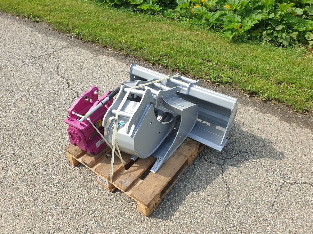 Winkelbauer Winkelbauer bucket package for 1.5t mini excavator - Кофа за багер за Мини багер: снимка 5 Winkelbauer Winkelbauer bucket package for 1.5t mini excavator - Кофа за багер за Мини багер: снимка 5