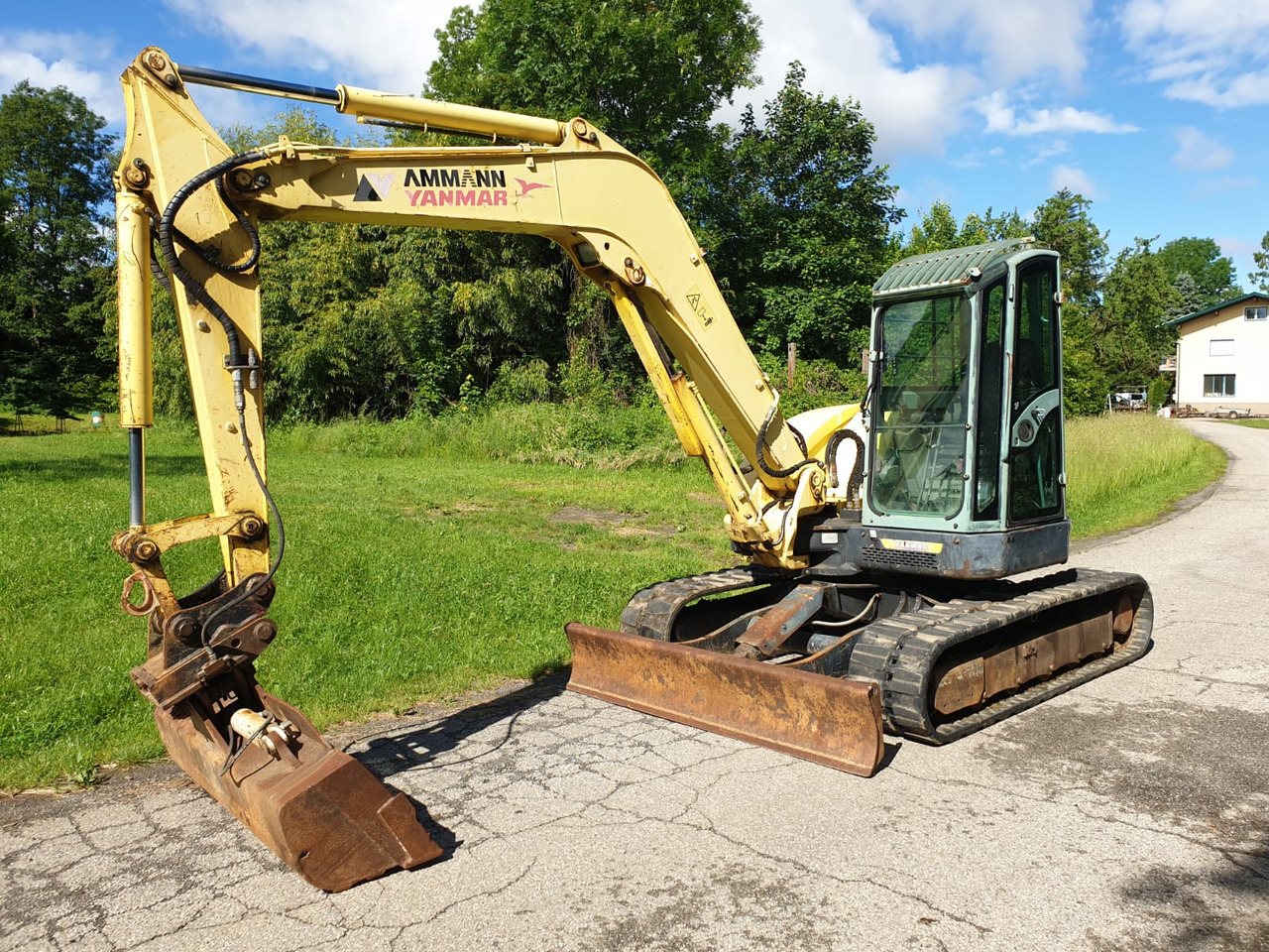 YANMAR VIO 75-A - Мини багер: снимка 3 YANMAR VIO 75-A - Мини багер: снимка 3