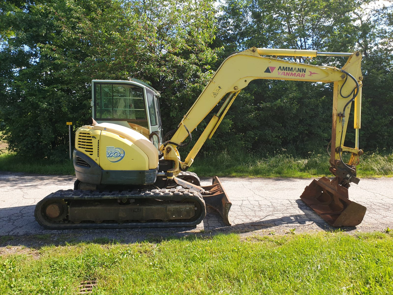 YANMAR VIO 75-A - Мини багер: снимка 2 YANMAR VIO 75-A - Мини багер: снимка 2