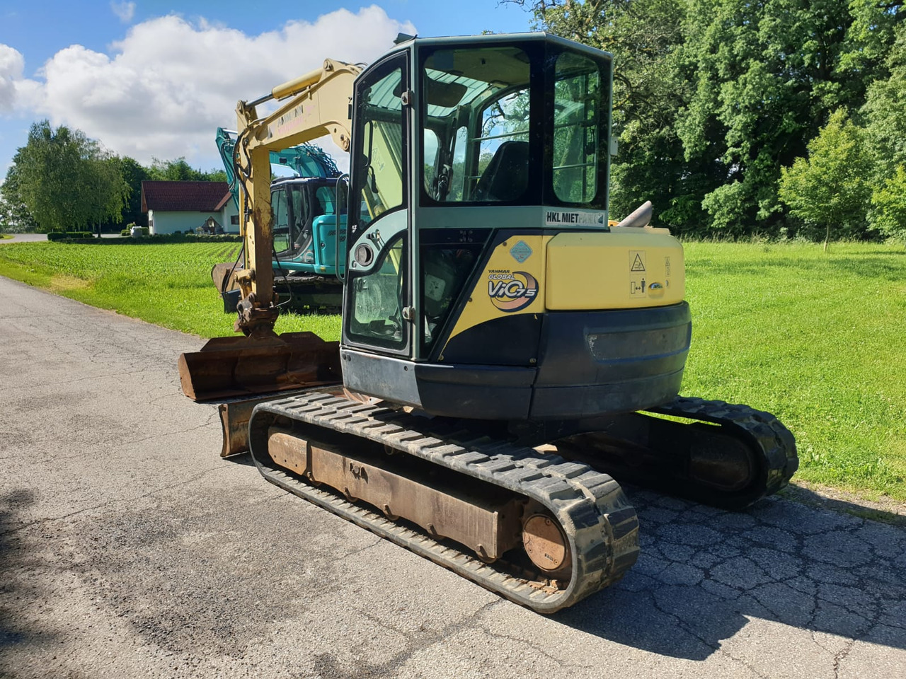YANMAR VIO 75-A - Мини багер: снимка 5 YANMAR VIO 75-A - Мини багер: снимка 5