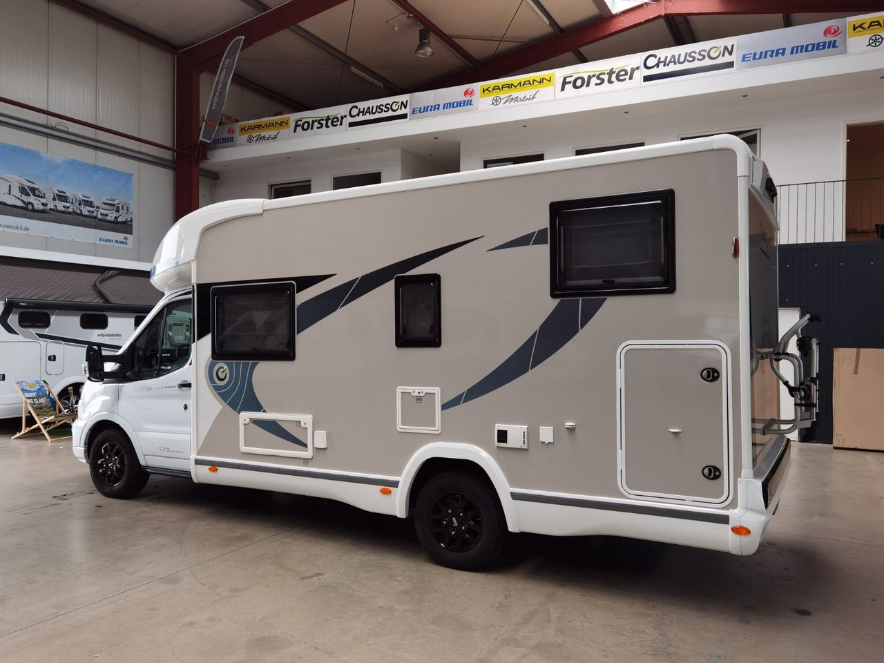 Chausson 627 GA TITANIUM -PREMIUM /EINZELBETTEN & HUBBETT - Полуинтегриран кемпер: снимка 5 Chausson 627 GA TITANIUM -PREMIUM /EINZELBETTEN & HUBBETT - Полуинтегриран кемпер: снимка 5