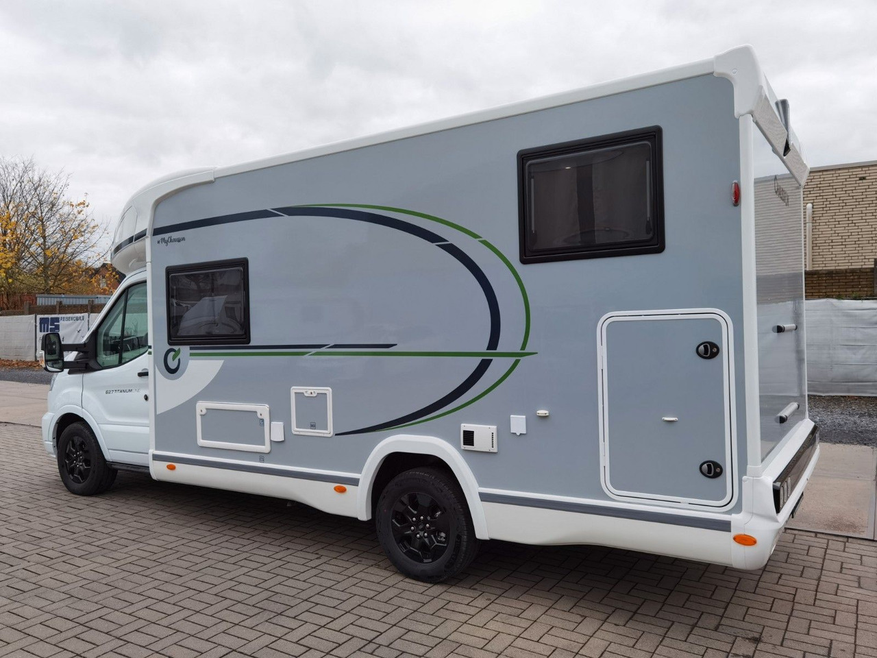 Полуинтегриран кемпер Chausson 627 TITANIUM / -2026- / 165PS-8G. / EINZELBETTEN: снимка 5