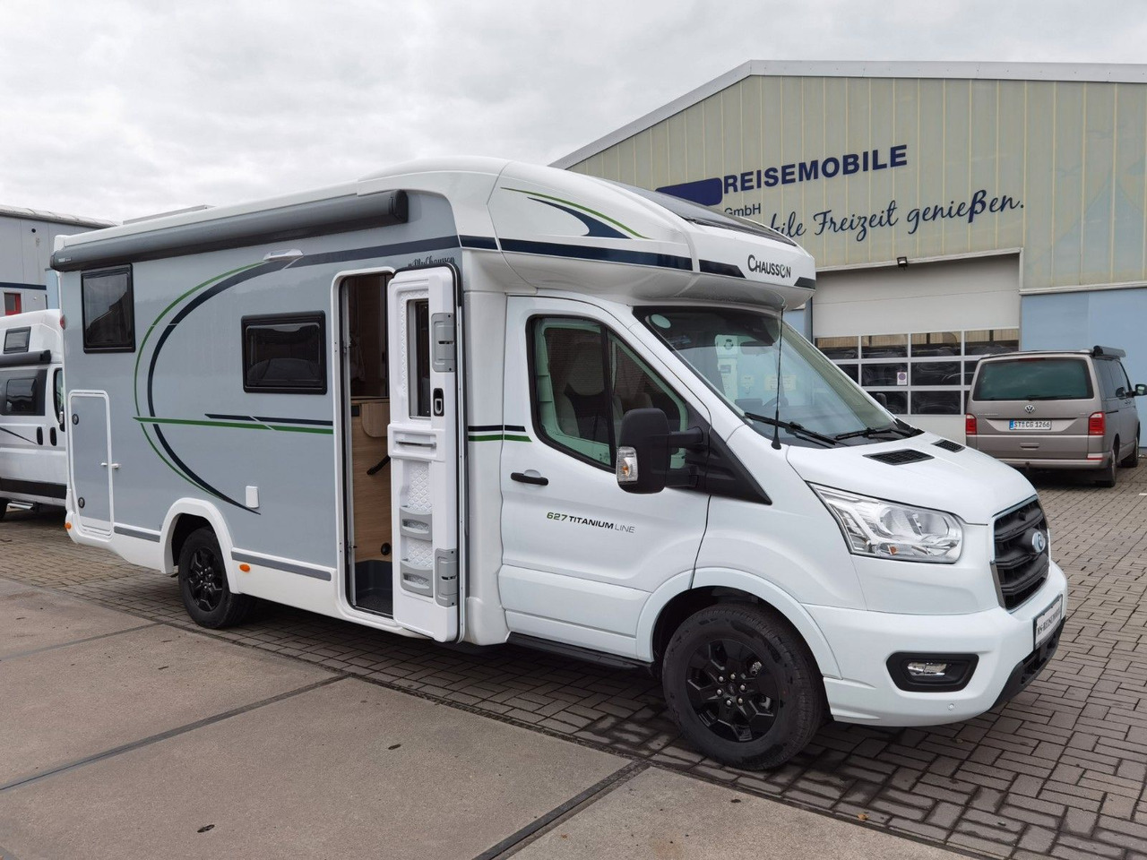 Полуинтегриран кемпер Chausson 627 TITANIUM / -2026- / 165PS-8G. / EINZELBETTEN: снимка 10