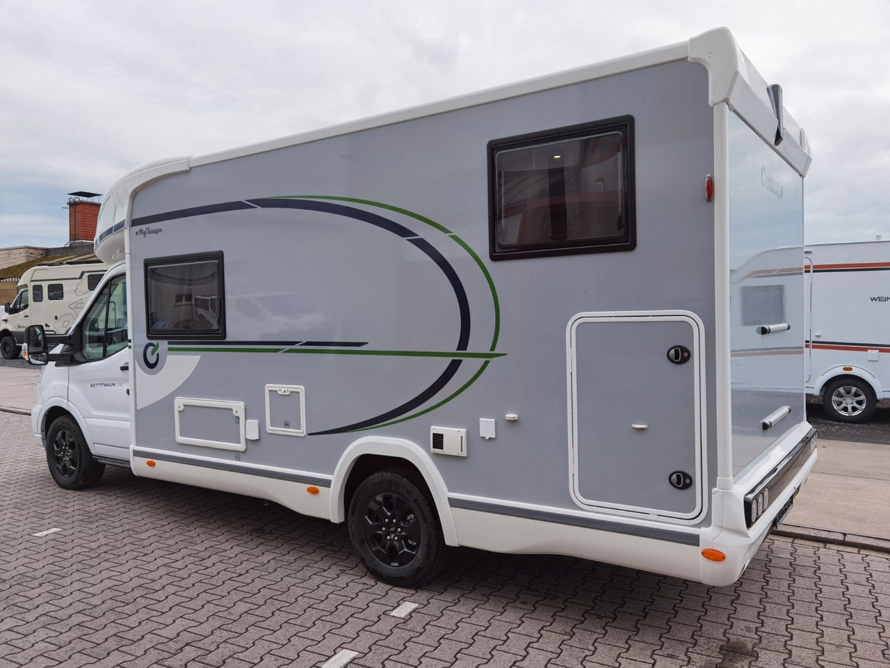 Chausson 627 TITANIUM / -2026- / 165PS-8G. / EINZELBETTEN - Полуинтегриран кемпер: снимка 5 Chausson 627 TITANIUM / -2026- / 165PS-8G. / EINZELBETTEN - Полуинтегриран кемпер: снимка 5