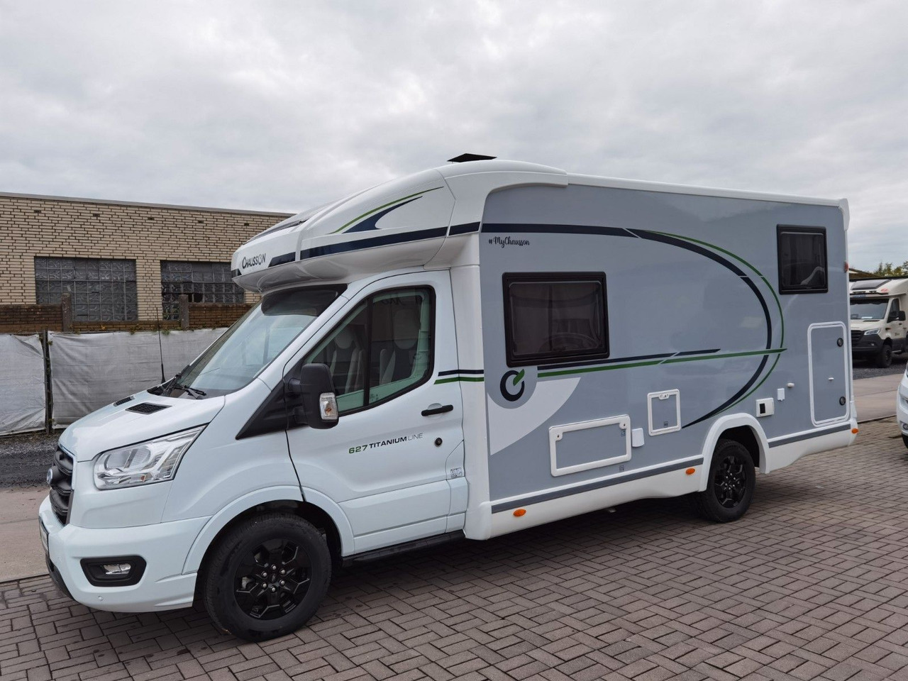 Полуинтегриран кемпер Chausson 627 TITANIUM / -2026- / 165PS-8G. / EINZELBETTEN: снимка 6