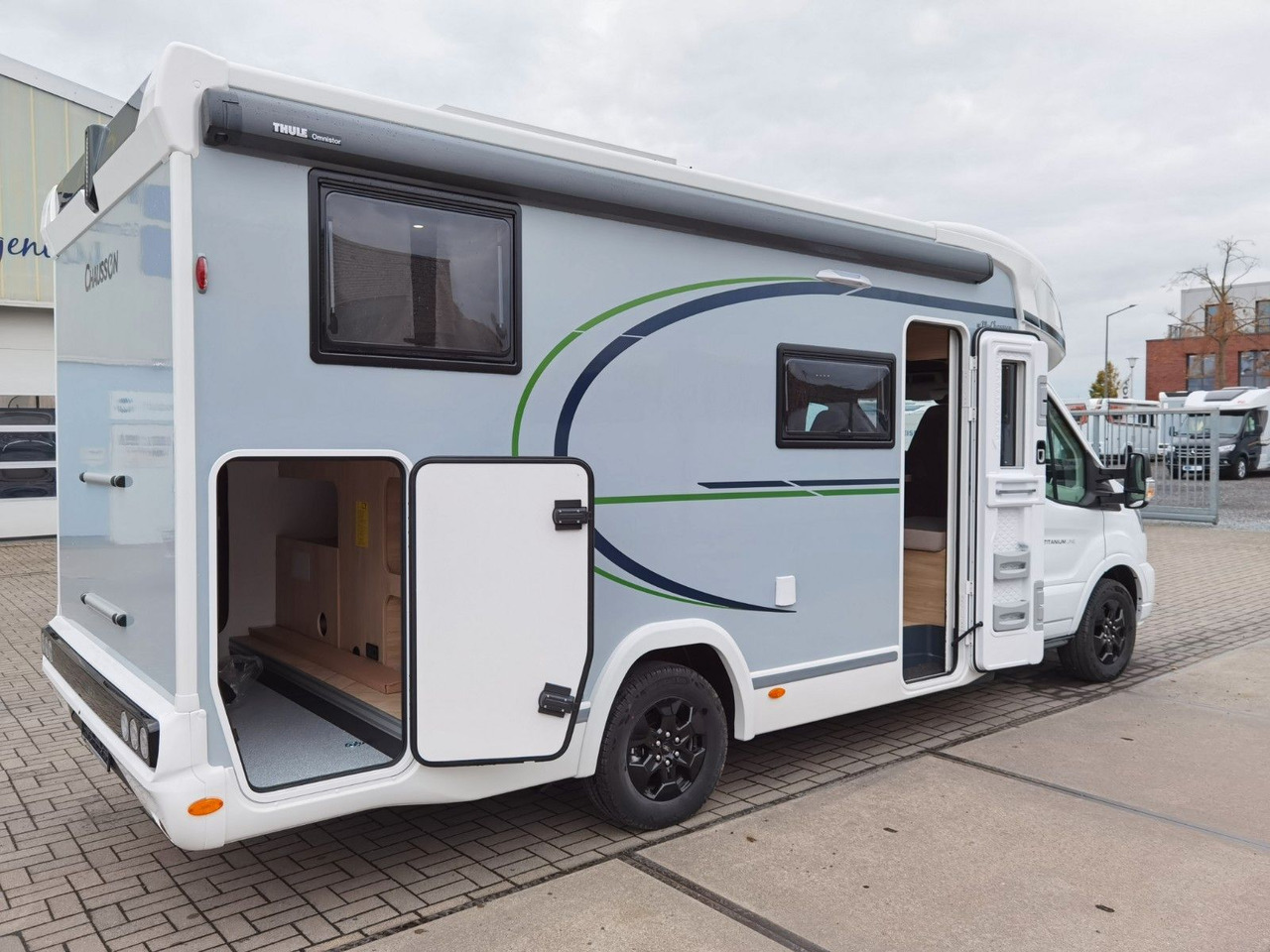 Полуинтегриран кемпер Chausson 627 TITANIUM / -2026- / 165PS-8G. / EINZELBETTEN: снимка 11