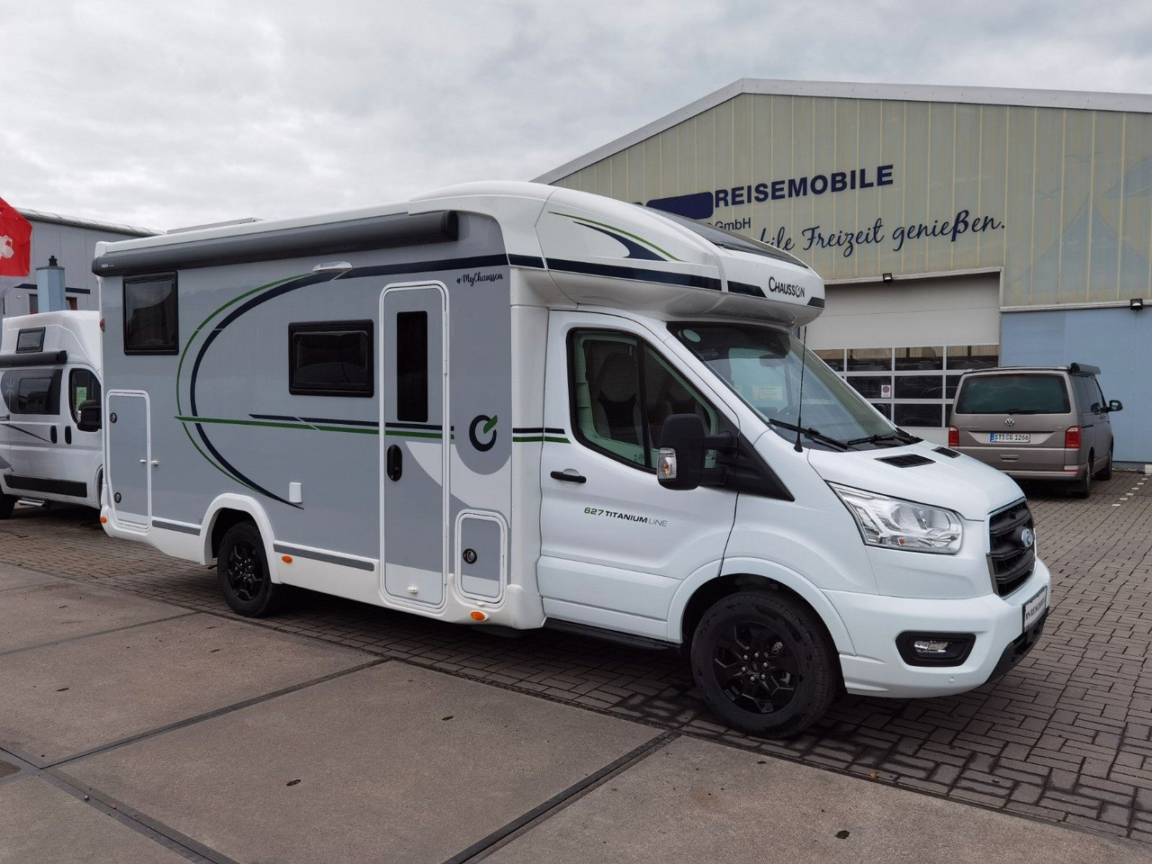 Полуинтегриран кемпер Chausson 627 TITANIUM / -2026- / 165PS-8G. / EINZELBETTEN: снимка 8