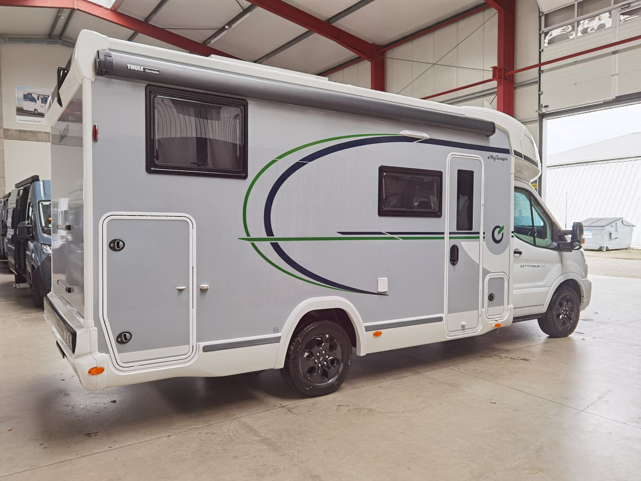 Chausson 627 TITANIUM / - 2026 - / EINZELBETTEN / 4.1T. - Полуинтегриран кемпер: снимка 4 Chausson 627 TITANIUM / - 2026 - / EINZELBETTEN / 4.1T. - Полуинтегриран кемпер: снимка 4