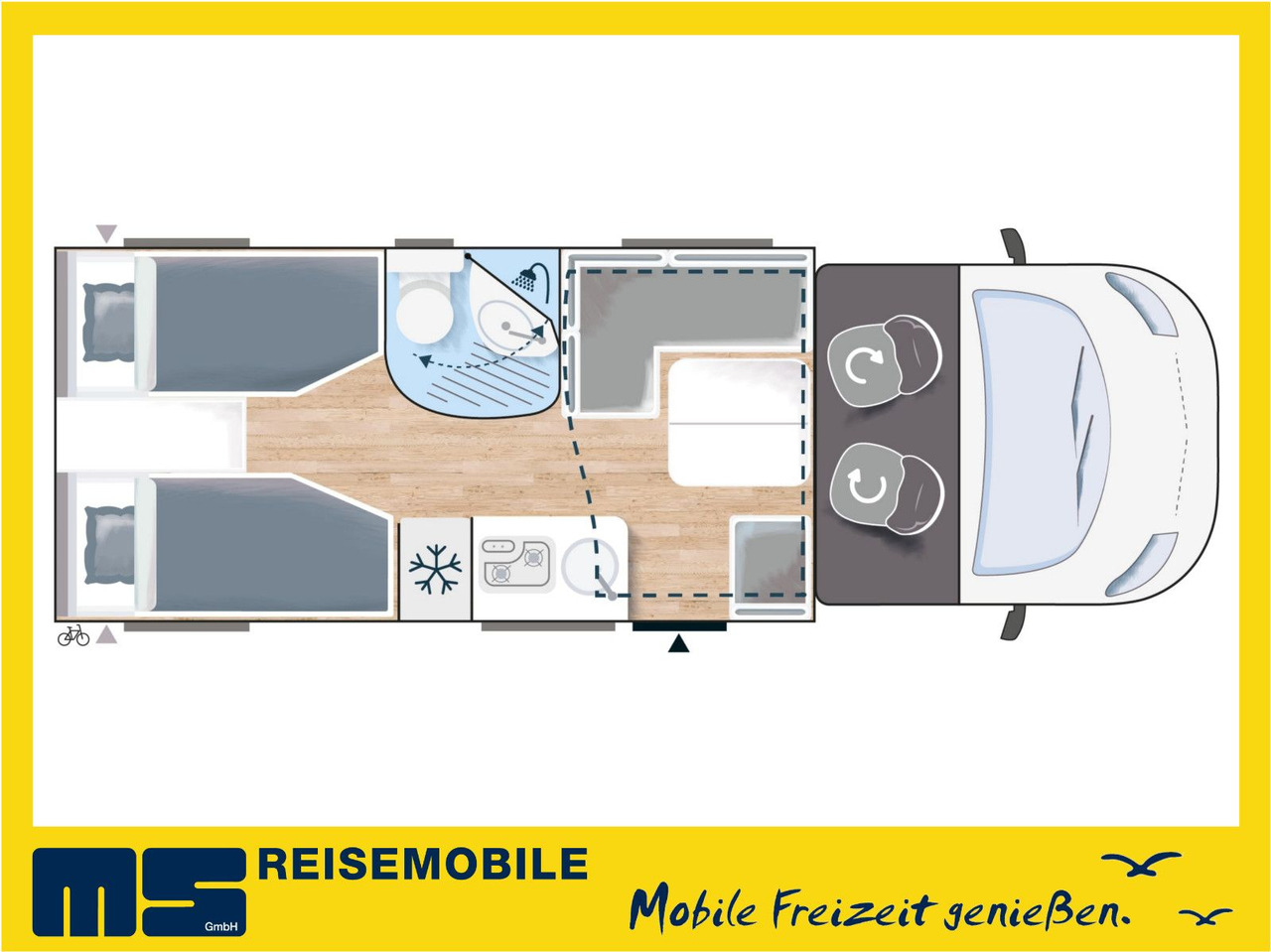 Chausson 627 TITANIUM / EINZELBETTEN & 2P. HUBBETT - Полуинтегриран кемпер: снимка 1 Chausson 627 TITANIUM / EINZELBETTEN & 2P. HUBBETT - Полуинтегриран кемпер: снимка 1