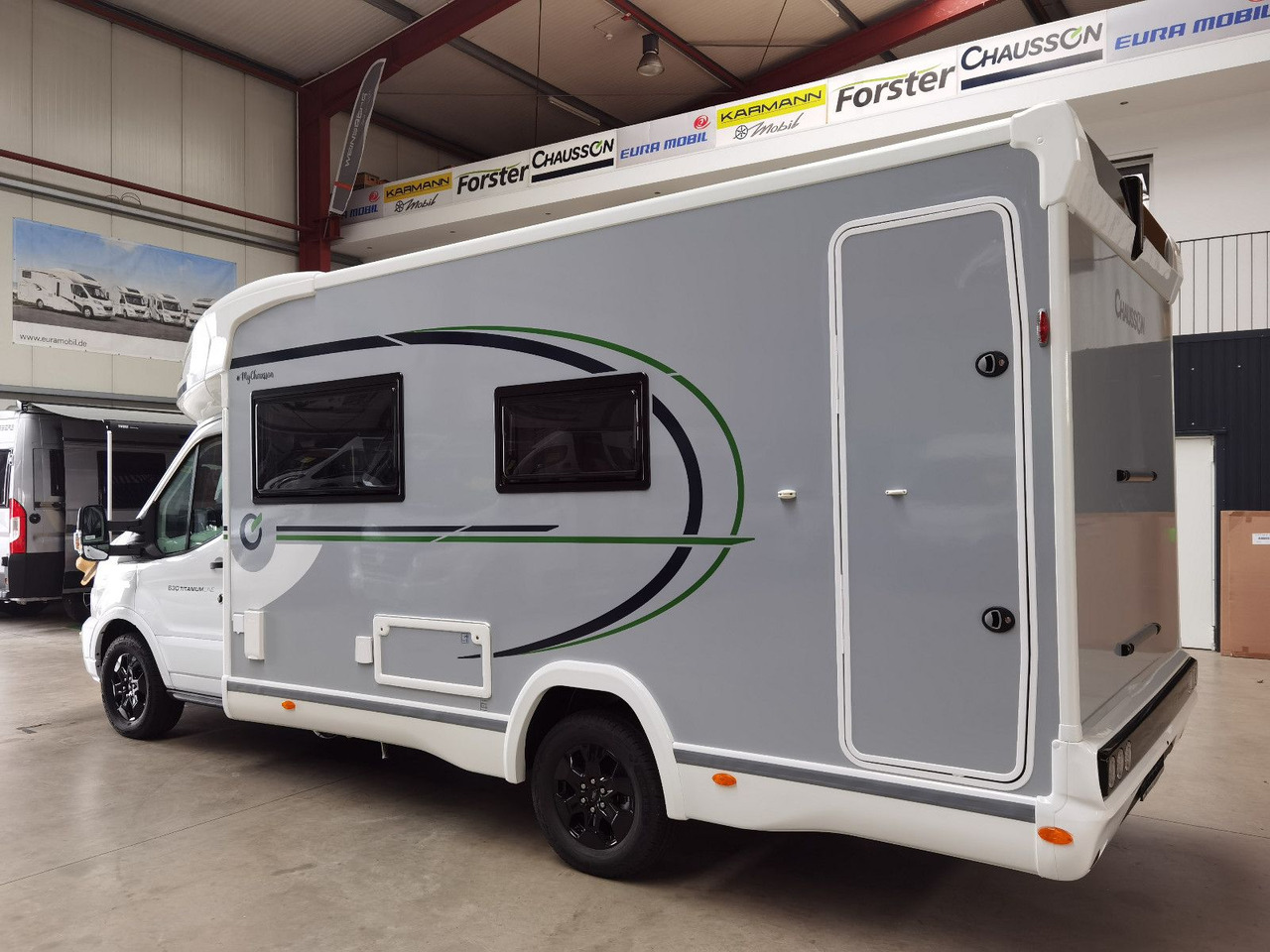 Chausson 630 TITANIUM / - 2026 - / EINZEL.- HUBBETTEN - Полуинтегриран кемпер: снимка 5 Chausson 630 TITANIUM / - 2026 - / EINZEL.- HUBBETTEN - Полуинтегриран кемпер: снимка 5