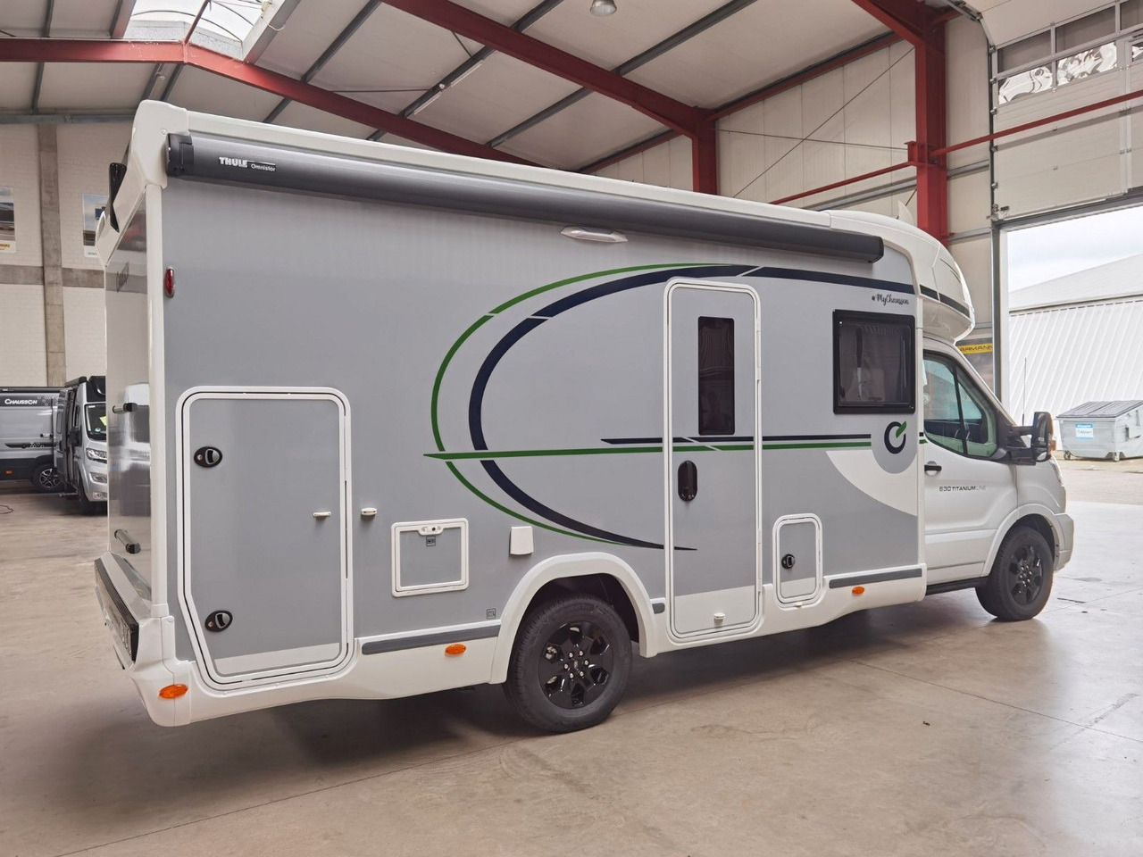 Chausson 630 TITANIUM / - 2026 - / EINZEL. - HUBBETTEN - Полуинтегриран кемпер: снимка 4 Chausson 630 TITANIUM / - 2026 - / EINZEL. - HUBBETTEN - Полуинтегриран кемпер: снимка 4