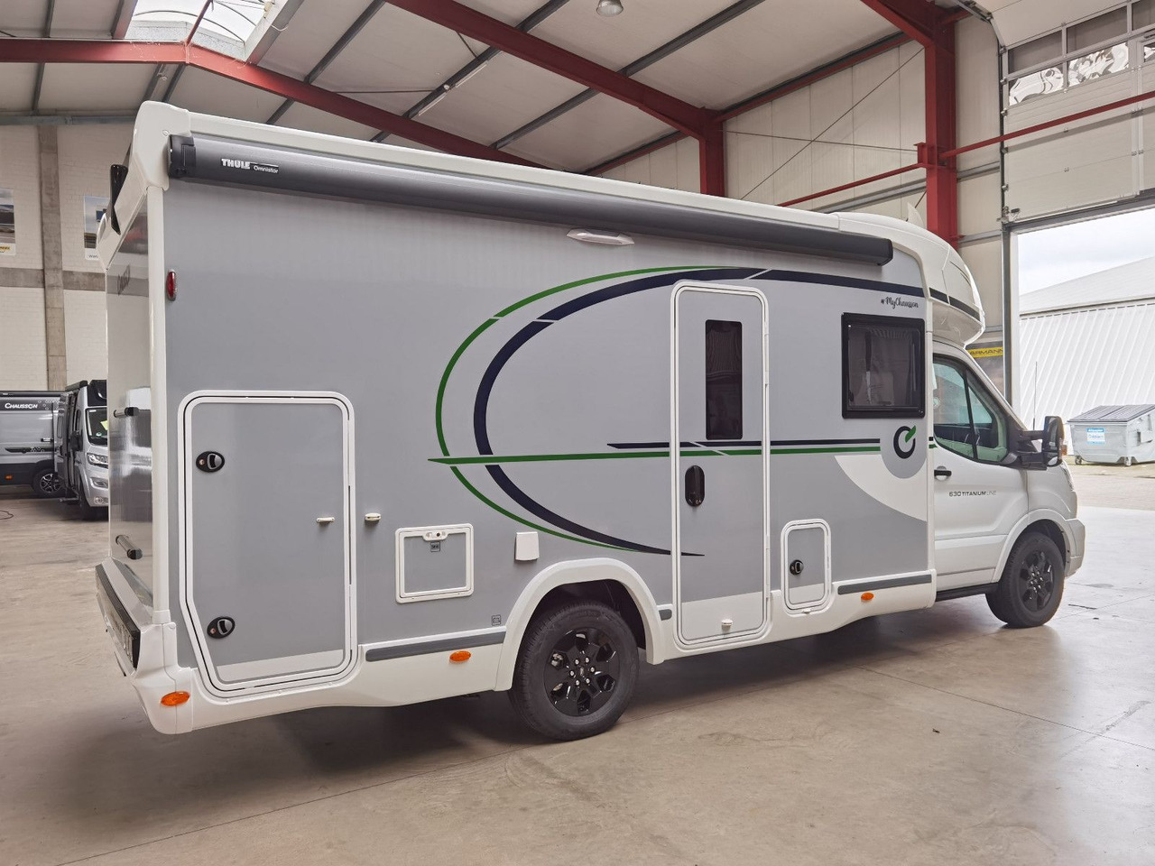 Chausson 630 TITANIUM / - 2026 - / EINZEL.- HUBBETTEN - Полуинтегриран кемпер: снимка 4 Chausson 630 TITANIUM / - 2026 - / EINZEL.- HUBBETTEN - Полуинтегриран кемпер: снимка 4