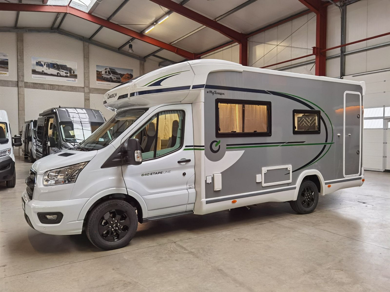 Chausson 640 ETAPE LINE / 2025 /ARCTIC-PAKET/ XXL-HUBBETT - Полуинтегриран кемпер: снимка 5 Chausson 640 ETAPE LINE / 2025 /ARCTIC-PAKET/ XXL-HUBBETT - Полуинтегриран кемпер: снимка 5