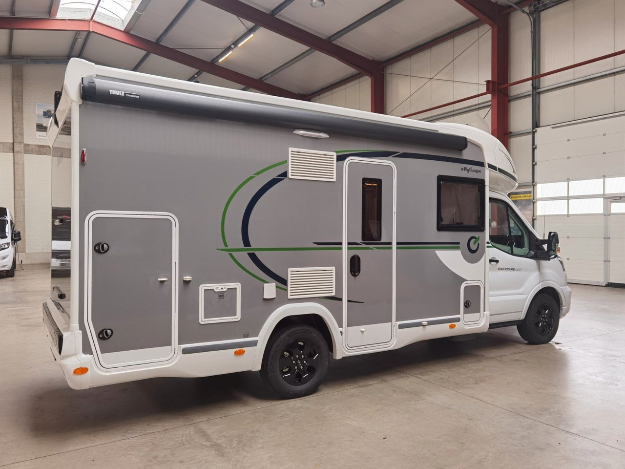 Chausson 640 ETAPE LINE / 2025 / SAFTY & ZUBEHÖR - PAKET - Полуинтегриран кемпер: снимка 4 Chausson 640 ETAPE LINE / 2025 / SAFTY & ZUBEHÖR - PAKET - Полуинтегриран кемпер: снимка 4
