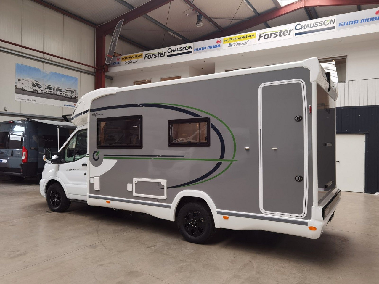 Chausson 640 ETAPE LINE / 2025 / SAFTY & ZUBEHÖR - PAKET - Полуинтегриран кемпер: снимка 5 Chausson 640 ETAPE LINE / 2025 / SAFTY & ZUBEHÖR - PAKET - Полуинтегриран кемпер: снимка 5