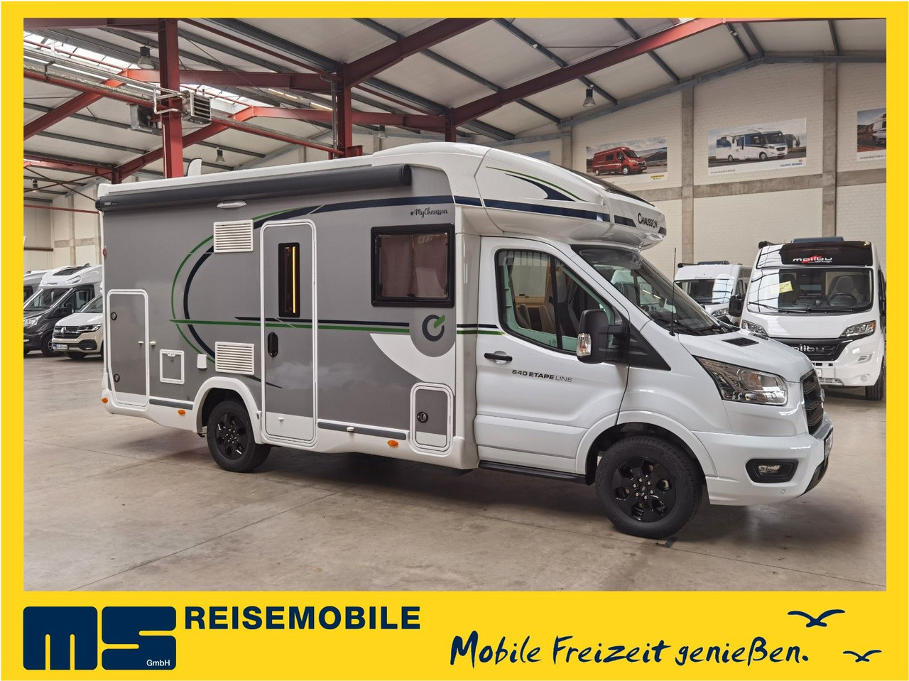 Chausson 640 ETAPE LINE / 2025 / SAFTY & ZUBEHÖR - PAKET - Полуинтегриран кемпер: снимка 1 Chausson 640 ETAPE LINE / 2025 / SAFTY & ZUBEHÖR - PAKET - Полуинтегриран кемпер: снимка 1