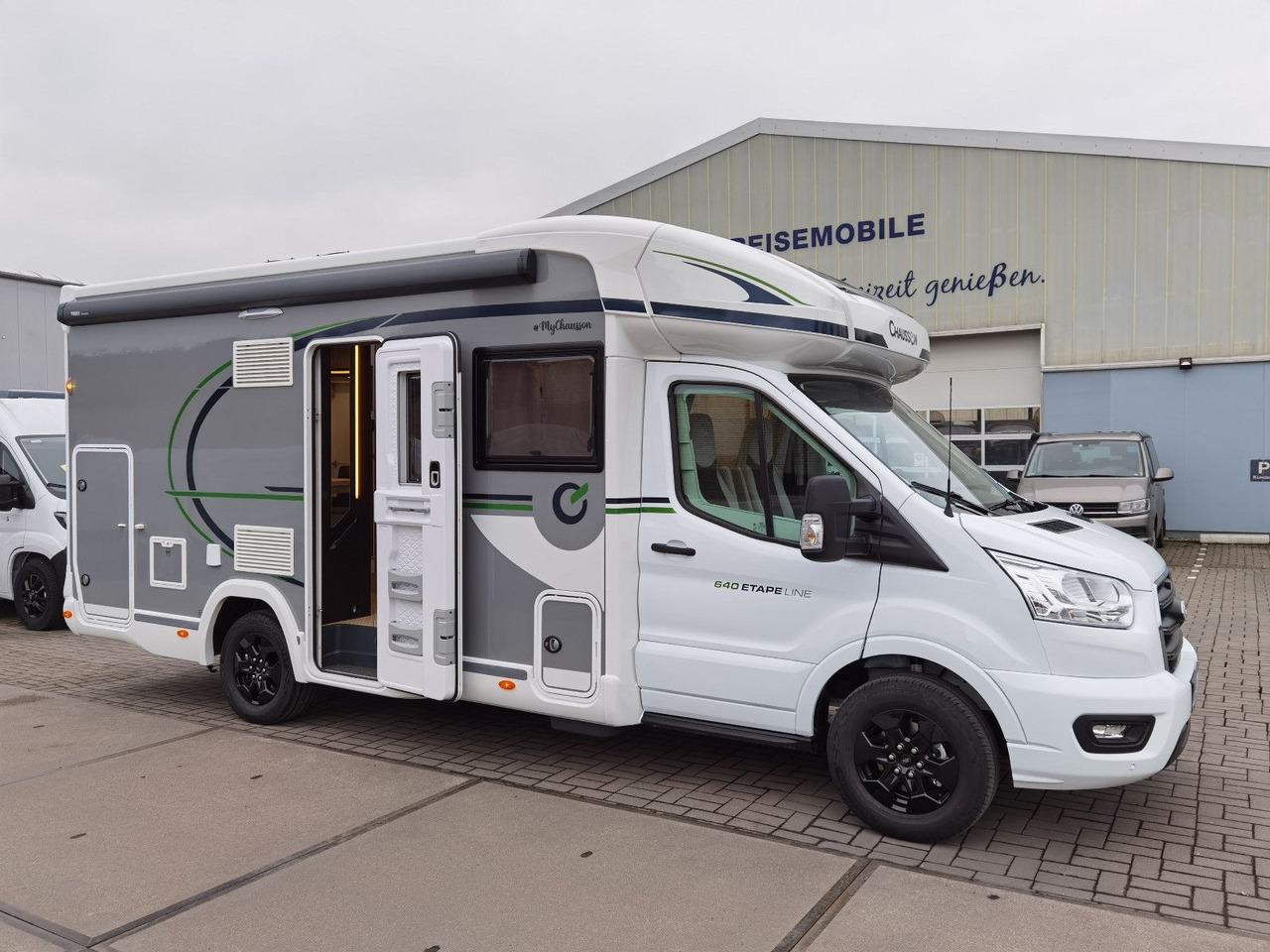 Chausson 640 ETAPE LINE /-2025- / XXL - HUBBETT & RAUMBAD - Полуинтегриран кемпер: снимка 4 Chausson 640 ETAPE LINE /-2025- / XXL - HUBBETT & RAUMBAD - Полуинтегриран кемпер: снимка 4