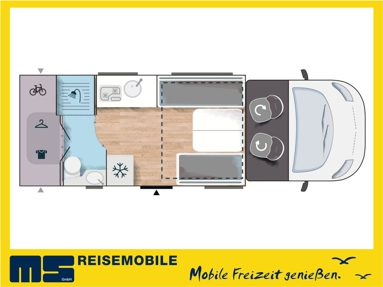 Chausson 640 ETAPE LINE /-2025- / XXL - HUBBETT & RAUMBAD - Полуинтегриран кемпер: снимка 2 Chausson 640 ETAPE LINE /-2025- / XXL - HUBBETT & RAUMBAD - Полуинтегриран кемпер: снимка 2