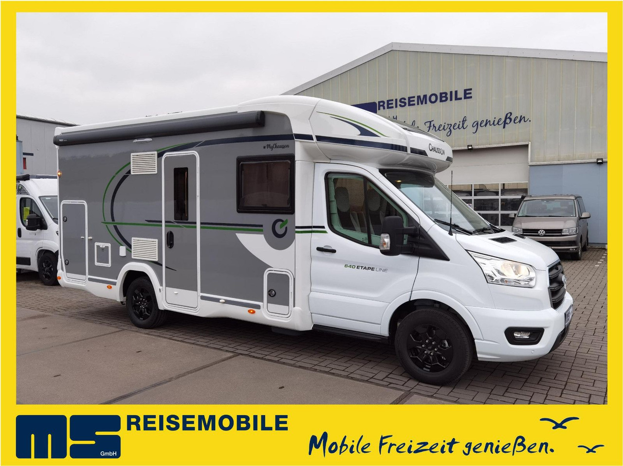 Chausson 640 ETAPE LINE /-2025- / XXL - HUBBETT & RAUMBAD - Полуинтегриран кемпер: снимка 1 Chausson 640 ETAPE LINE /-2025- / XXL - HUBBETT & RAUMBAD - Полуинтегриран кемпер: снимка 1