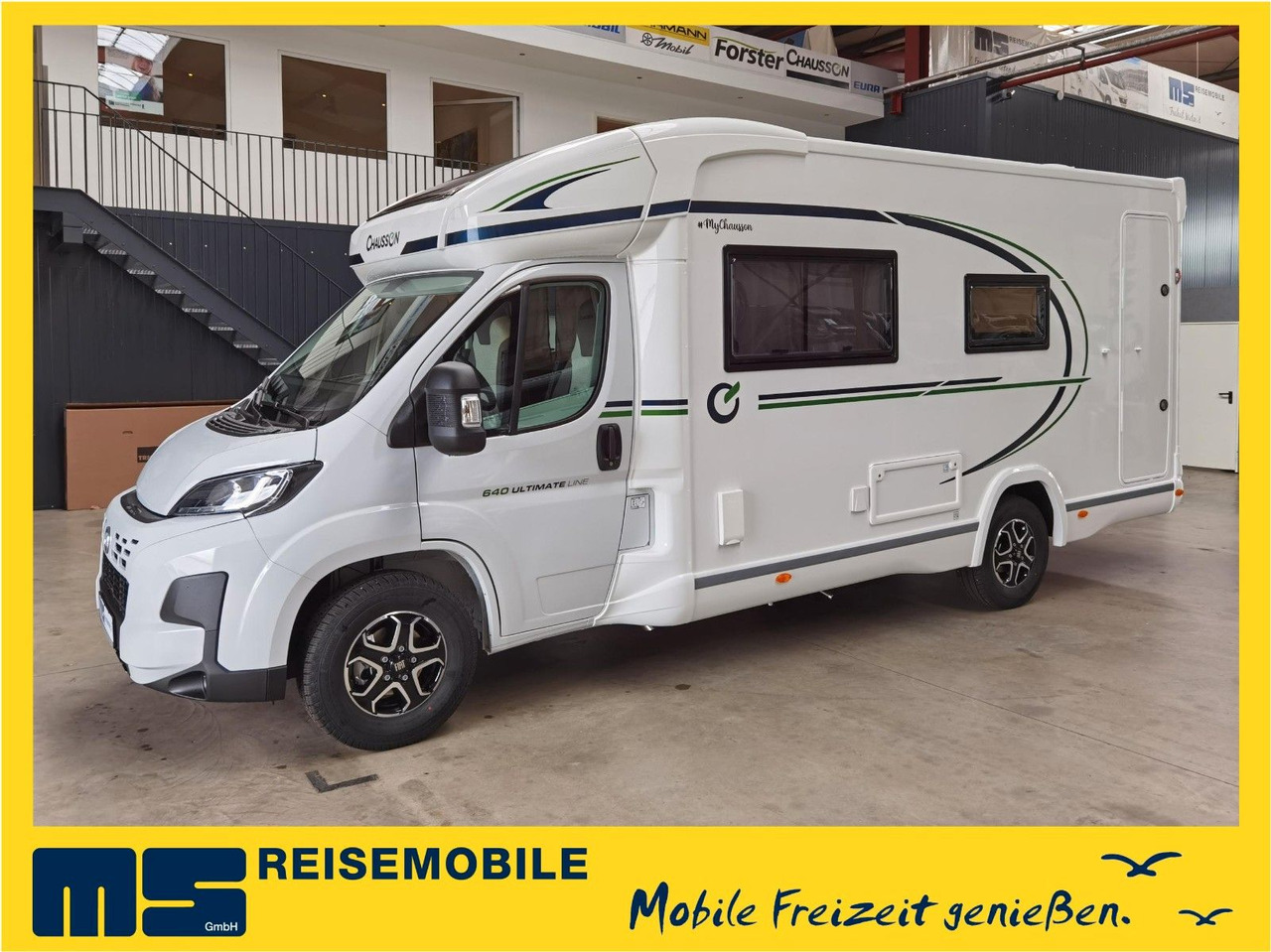 Chausson 640 ULTIMATE / -2026- / 180PS-8G. / XXL- HUBBETT - Полуинтегриран кемпер: снимка 1 Chausson 640 ULTIMATE / -2026- / 180PS-8G. / XXL- HUBBETT - Полуинтегриран кемпер: снимка 1