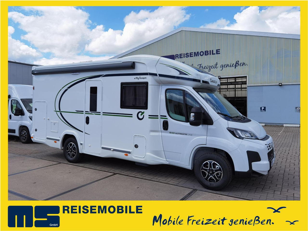 Chausson 640 ULTIMATE / -2026- / XX-HUBBETT / DRIVE-PAKET - Полуинтегриран кемпер: снимка 1 Chausson 640 ULTIMATE / -2026- / XX-HUBBETT / DRIVE-PAKET - Полуинтегриран кемпер: снимка 1
