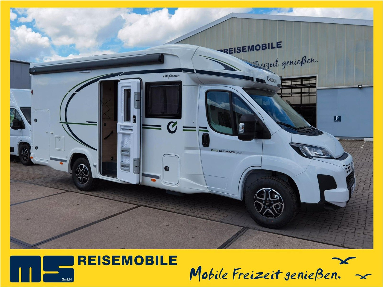 Chausson 640 ULTIMATE / -2026- / XXL- HUBBETT & RAUMBAD - Полуинтегриран кемпер: снимка 1 Chausson 640 ULTIMATE / -2026- / XXL- HUBBETT & RAUMBAD - Полуинтегриран кемпер: снимка 1