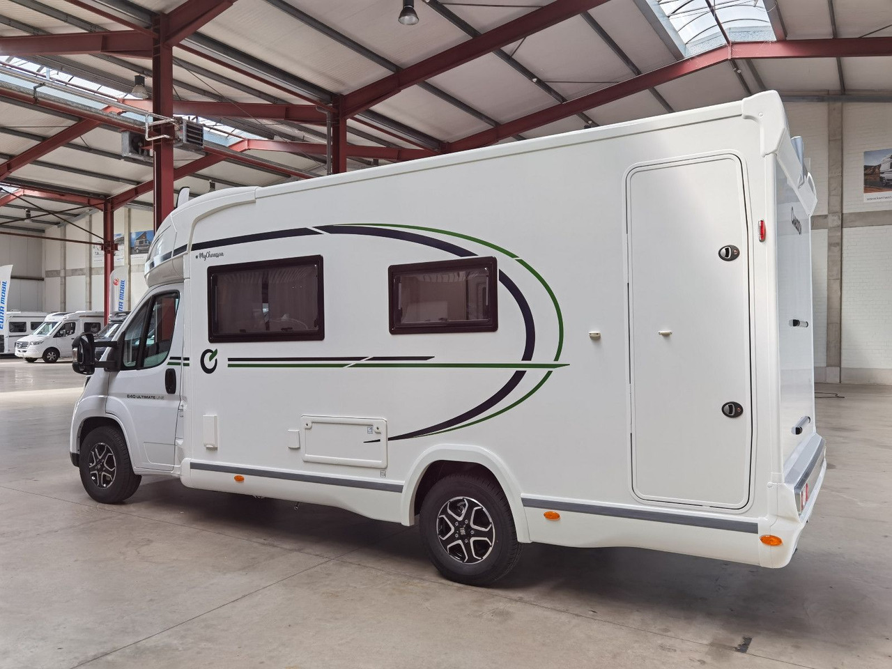 Chausson 640 ULTIMATE / MODELL 2026 / XXL- HUBBETT - Полуинтегриран кемпер: снимка 5 Chausson 640 ULTIMATE / MODELL 2026 / XXL- HUBBETT - Полуинтегриран кемпер: снимка 5