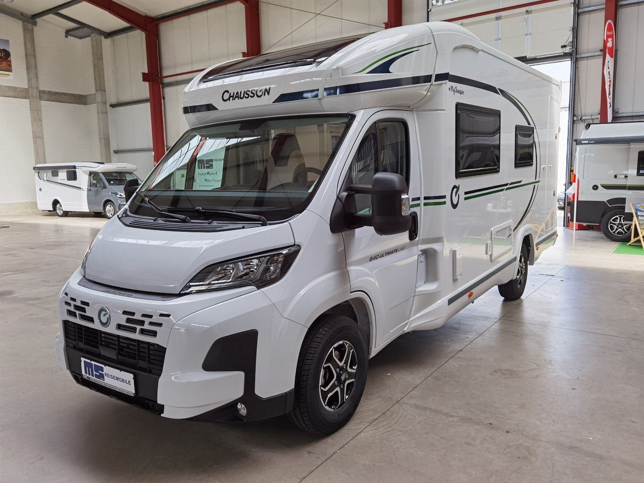 Полуинтегриран кемпер Chausson 640 ULTIMATE / MODELL 2026 / XXL- HUBBETT: снимка 8